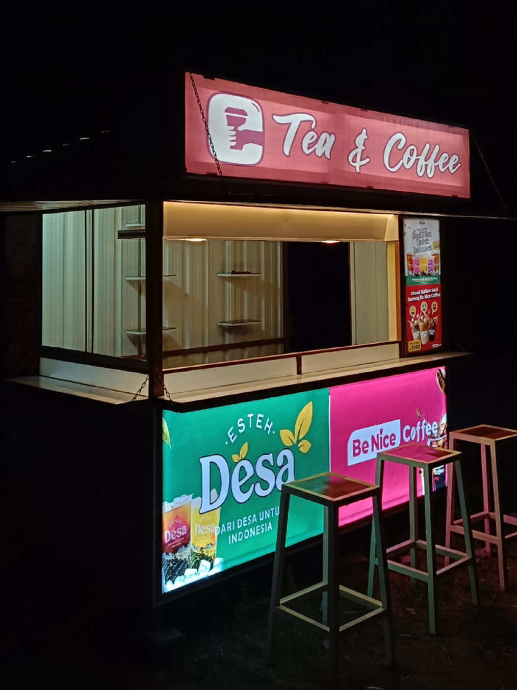 @Booth Container Jawa Timur