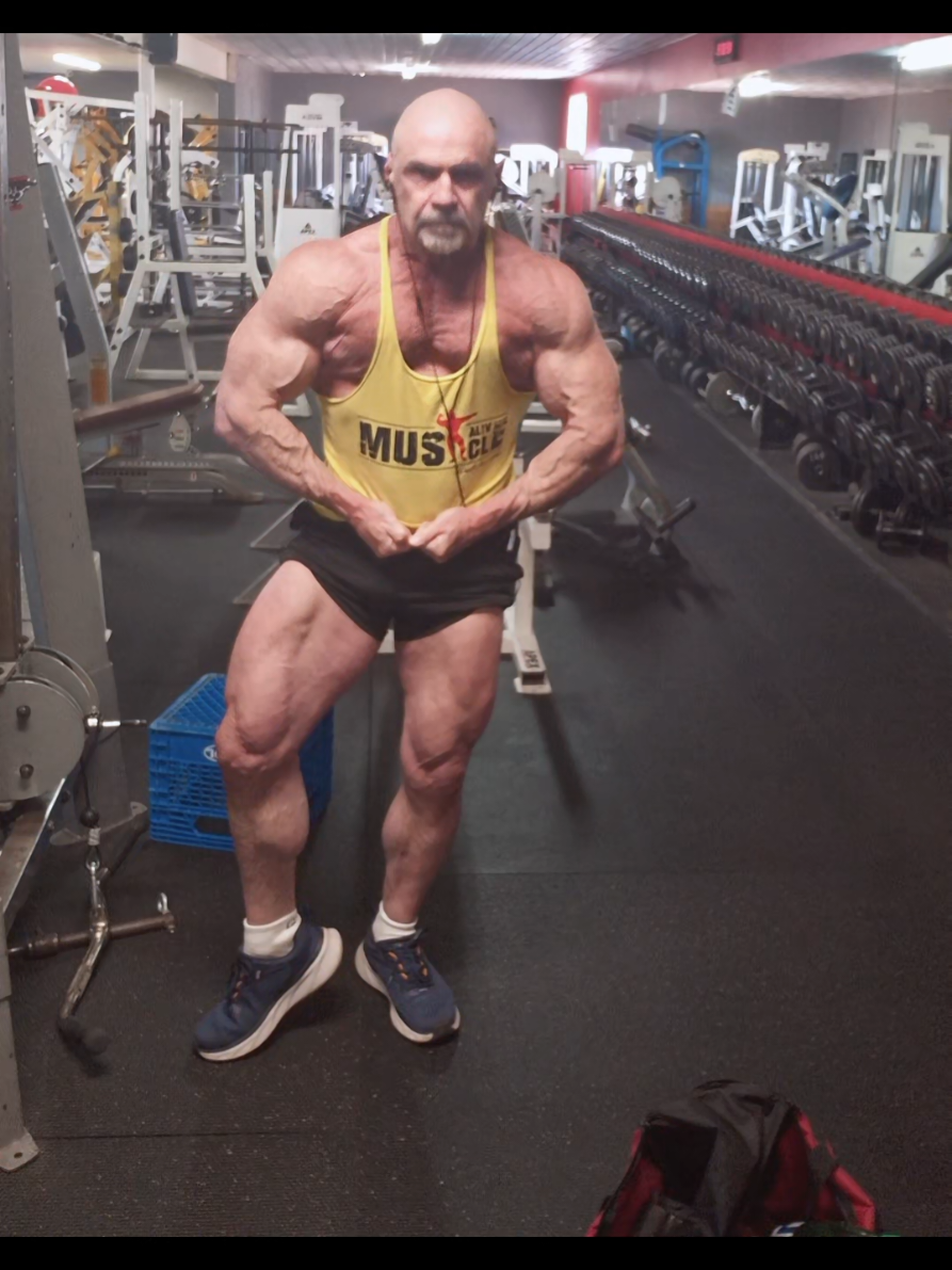 @65 and Ripped