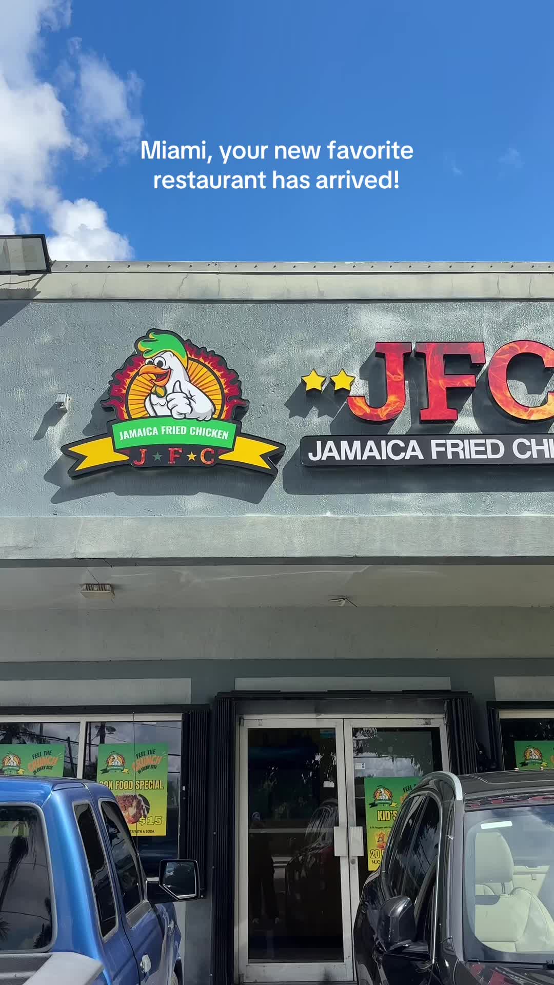 @Jamaica Fried Chicken Miami
