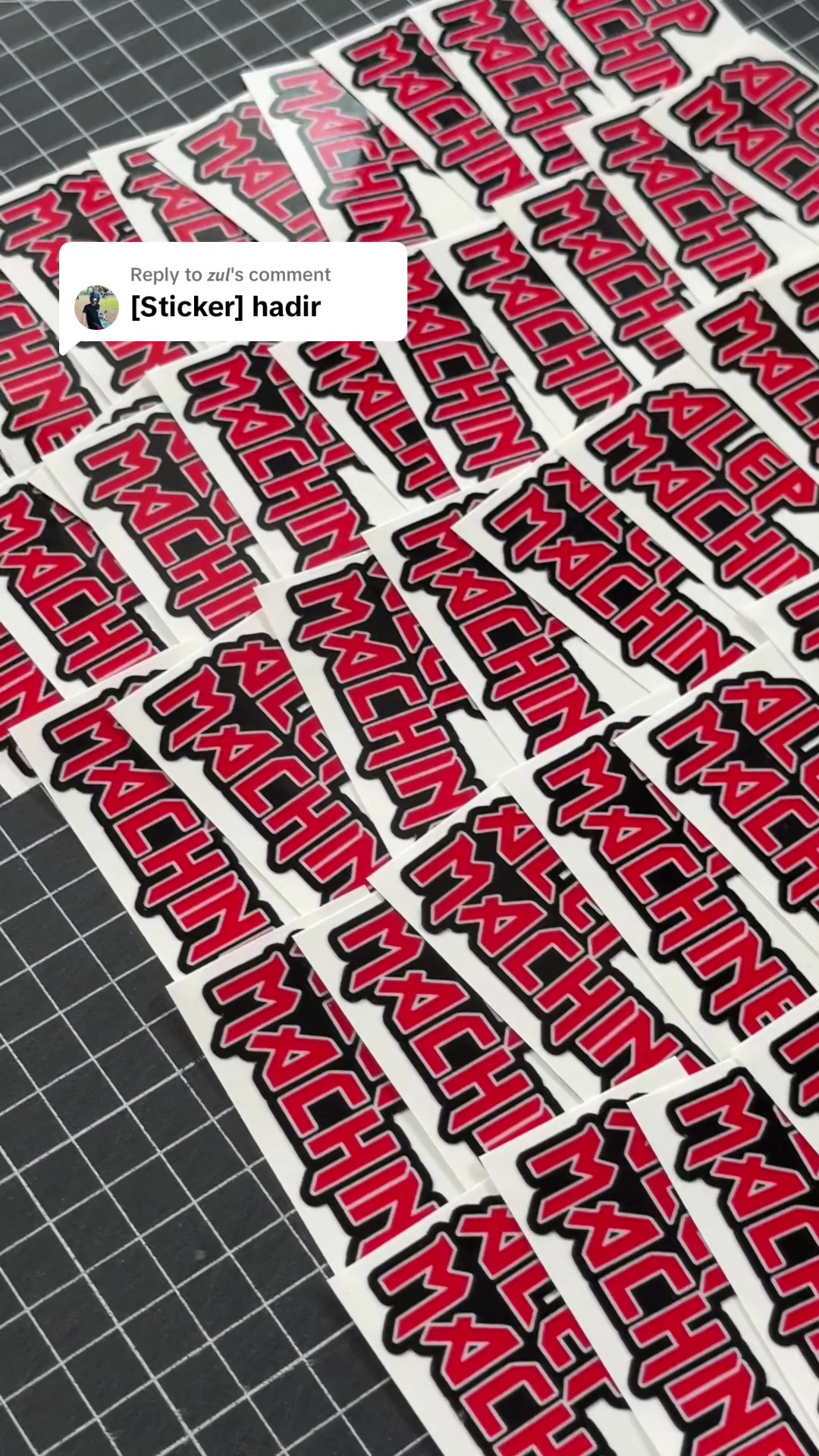 @Kartel Sticker