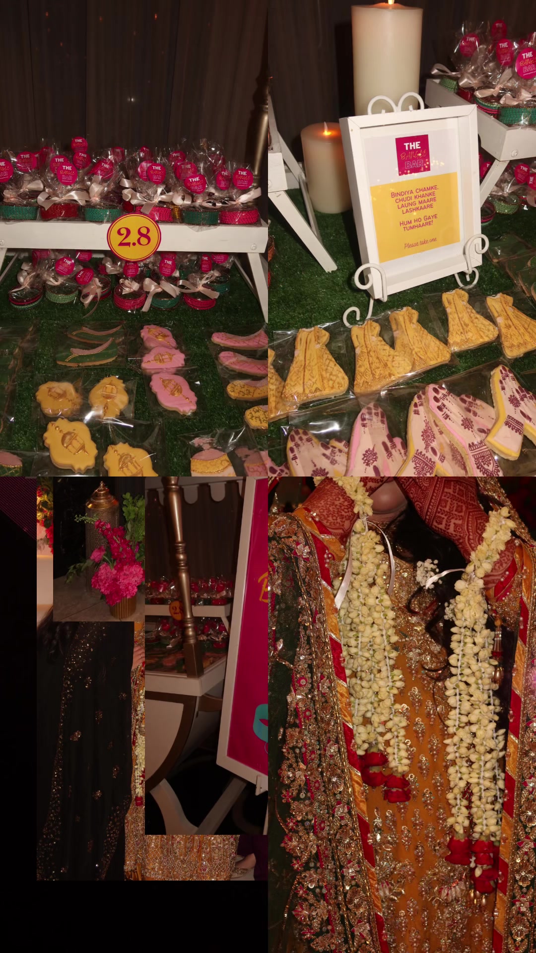 @desi wedding content creator