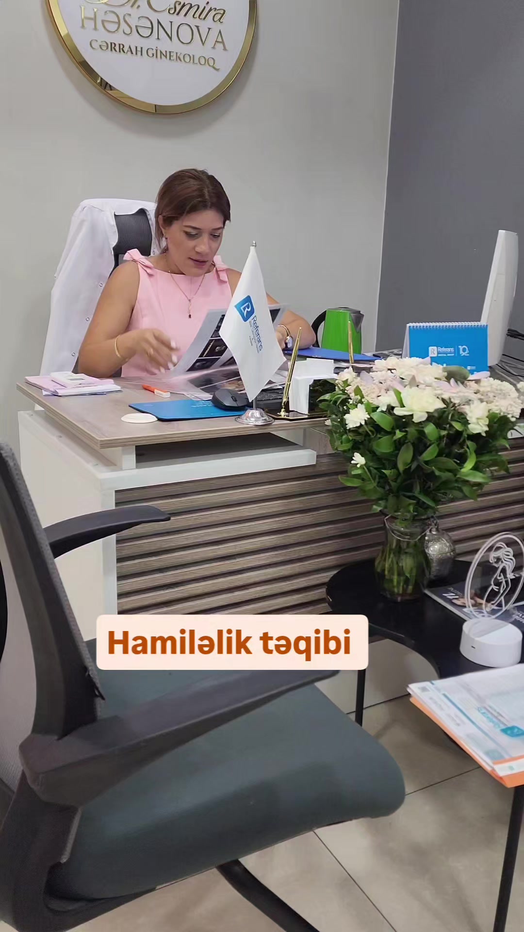 @Ginekoloq Esmira Hasanova