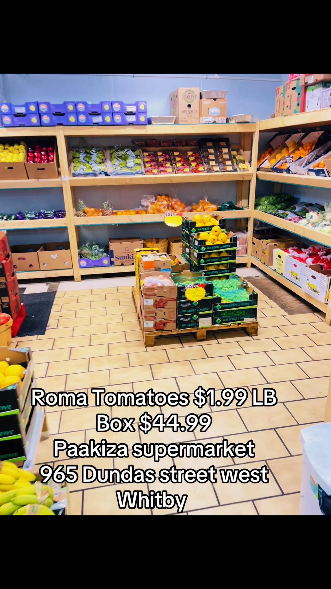 @Pakiza Supermarket