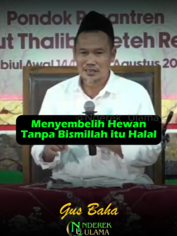@NDEREK ULAMA
