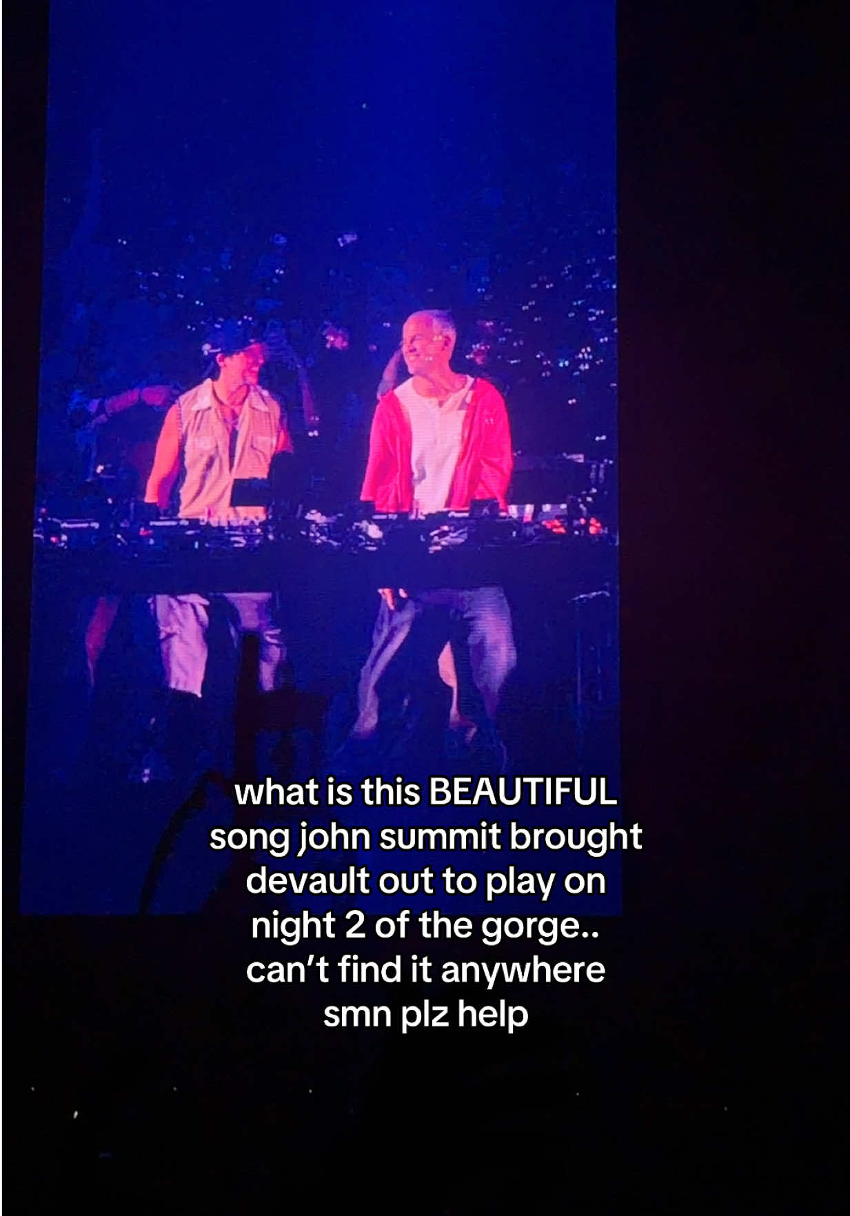 @john summit fan central