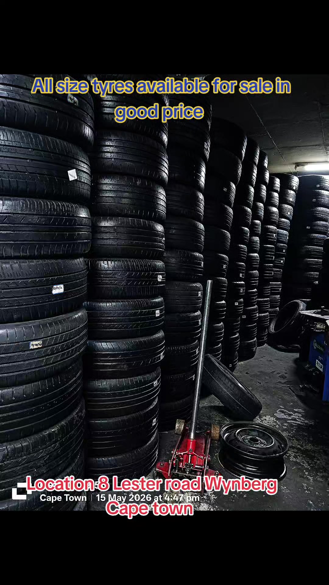 @M & D TYRES