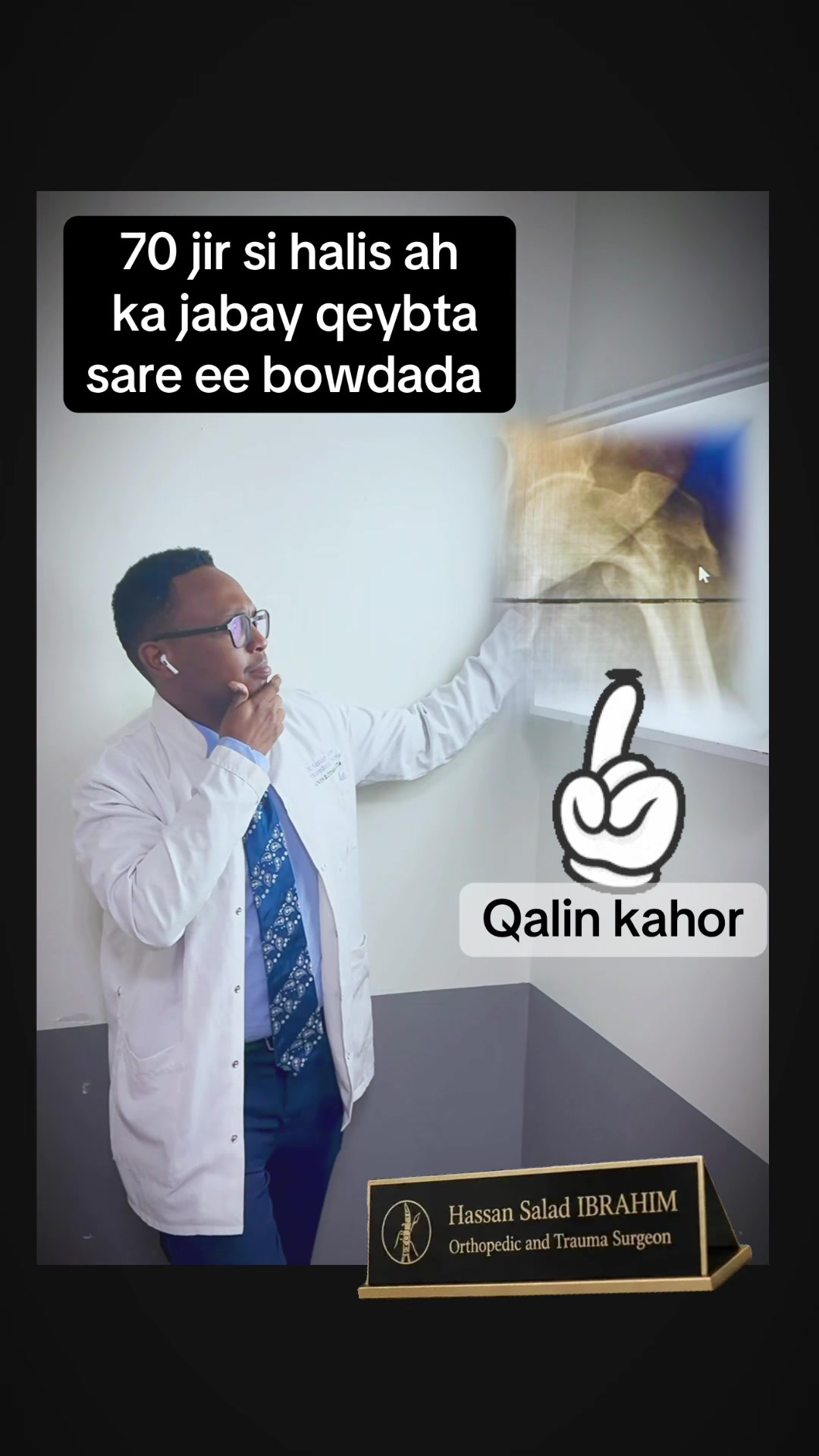 @DrHassan Fidow