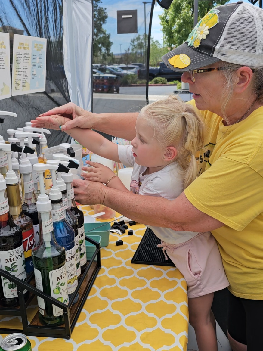@Sunny Sips Lemonade