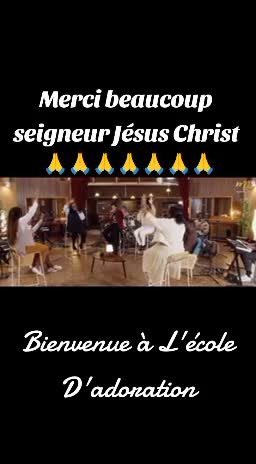 @&Eacute;COLE D'ADORATION 🙏🙏