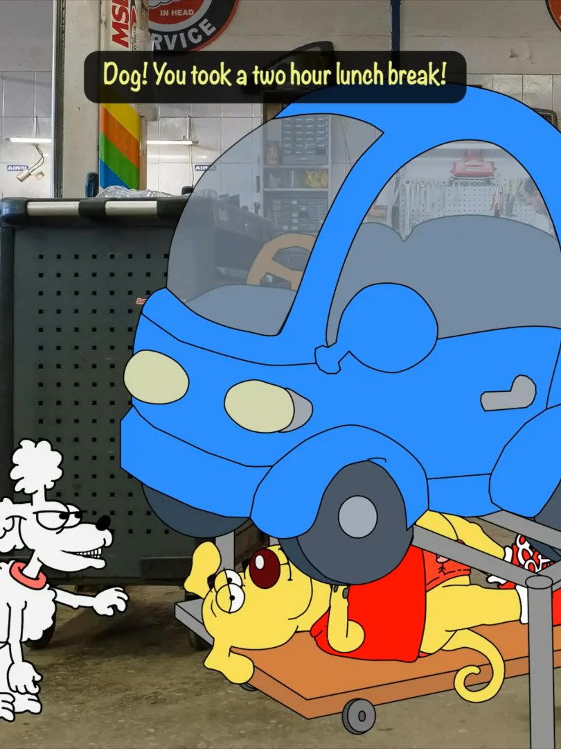 @Underwear&ensp;Dog&ensp;Animations
