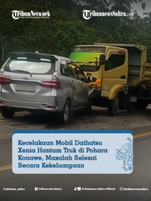 @Tribunnews Sultra Official