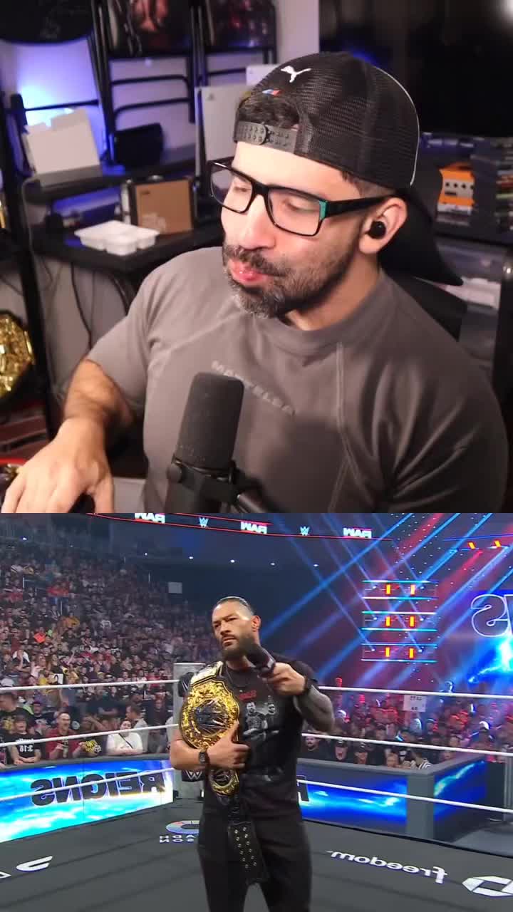 @WWE Reactions