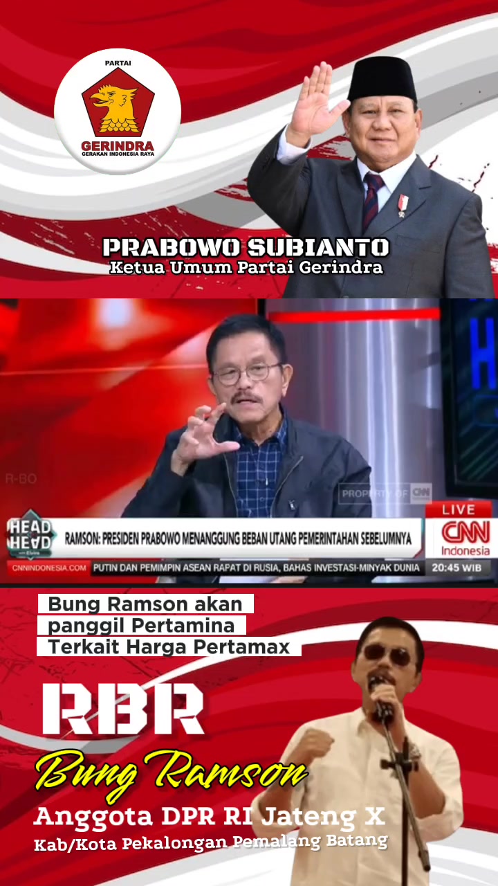 @Relawan Bung Ramson