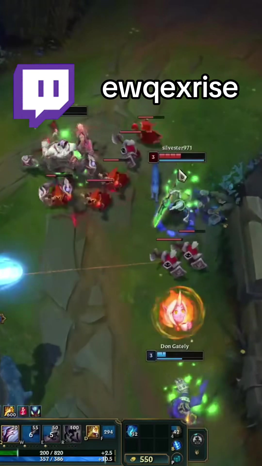@twitch.tv/ewqexrise