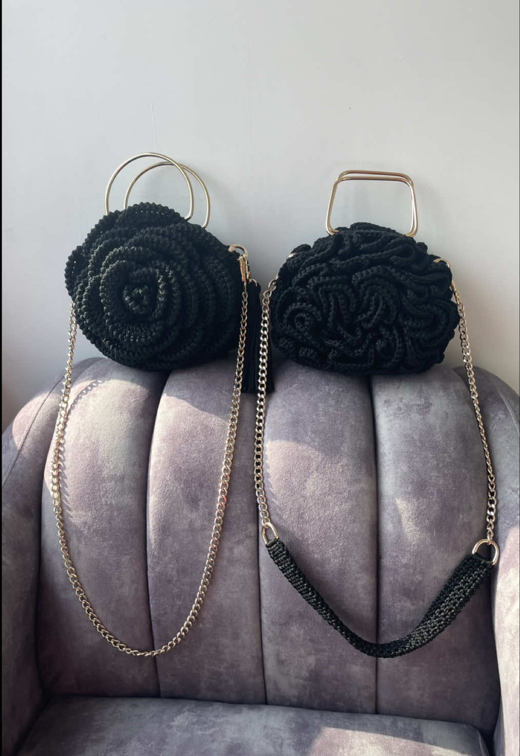@BOLSOS A CROCHET 💼🧶