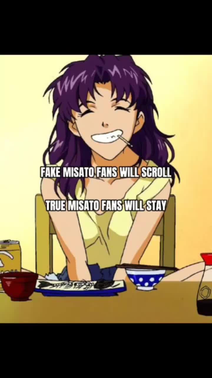 @Misato Katsuragi