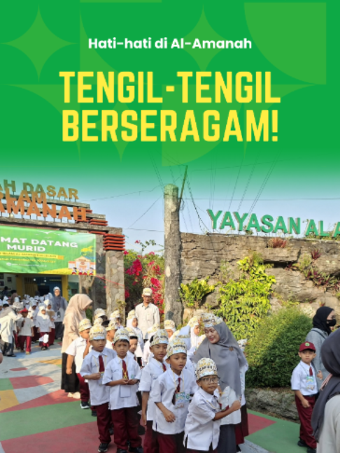 @Sekolah Al Amanah Bandung