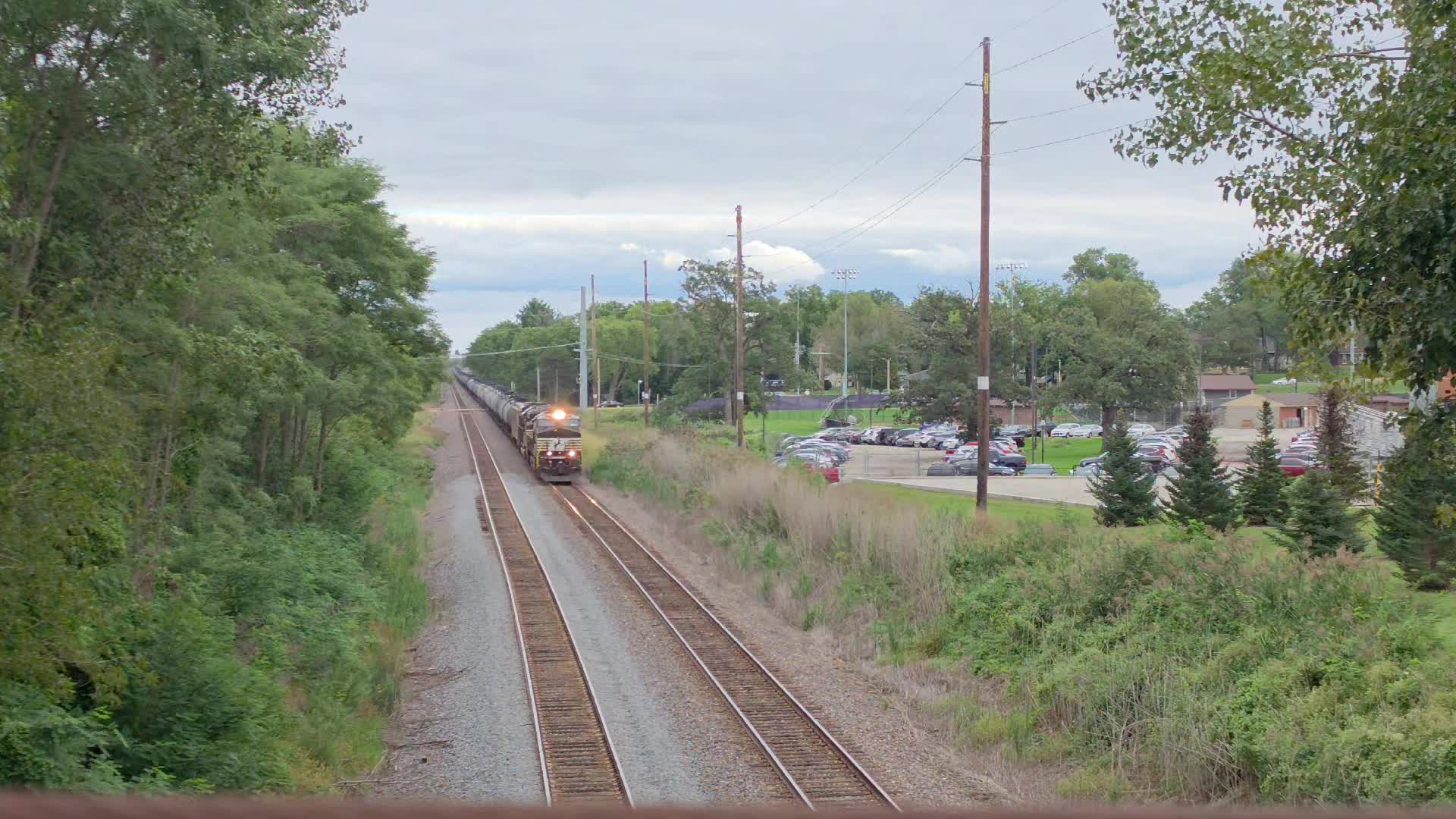 @Eastern Iowa by Rails๐ท๐๐