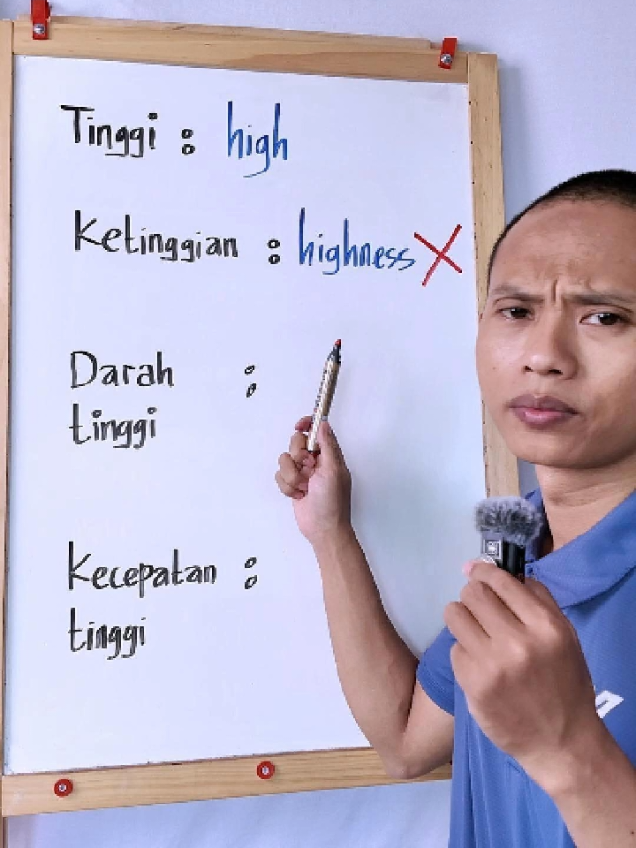 @Ikal Malis English