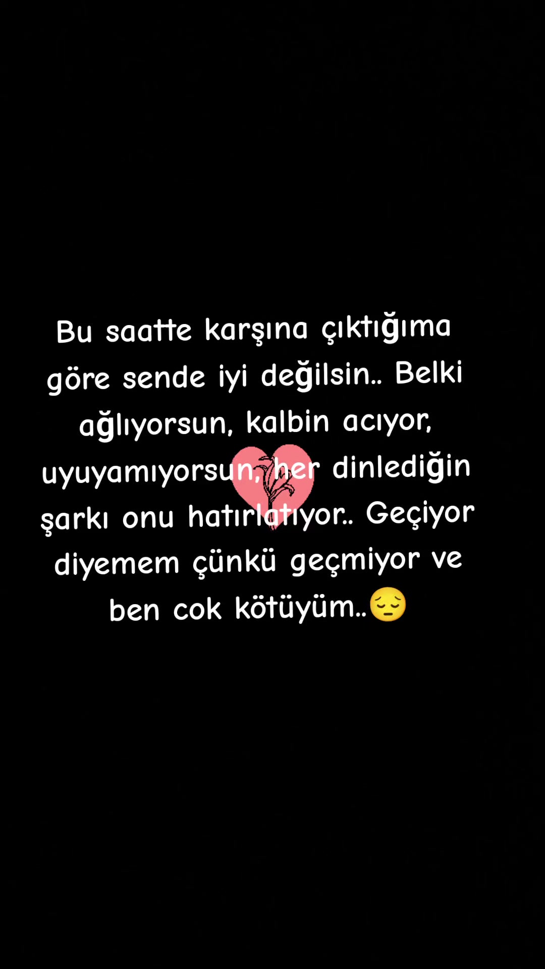 @Yarım kalan kadın..!