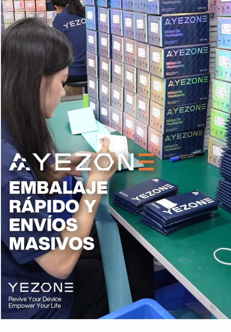 @YEZONE PANTALLA CHINA