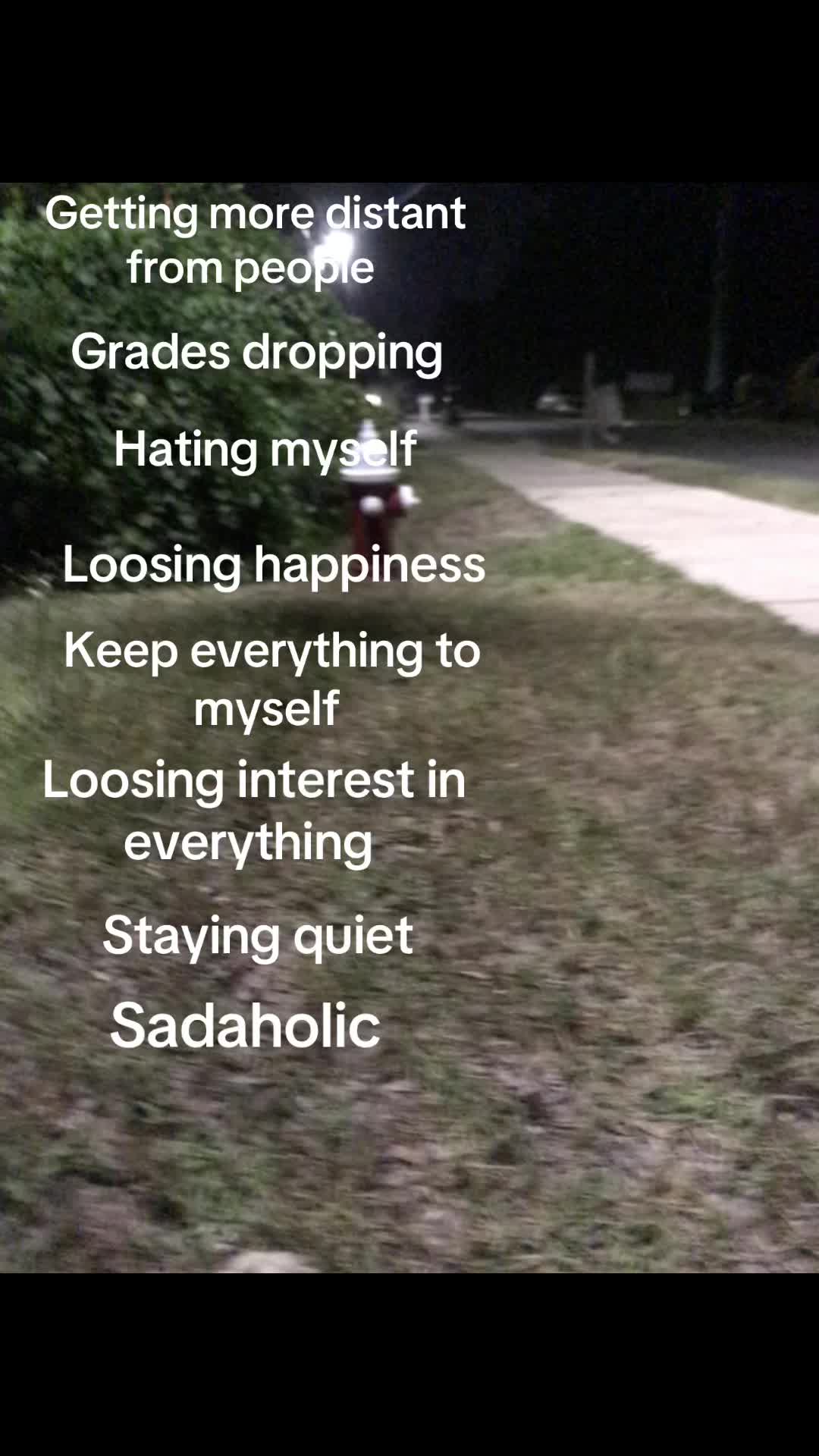 @Ion wanna be alive anymore
