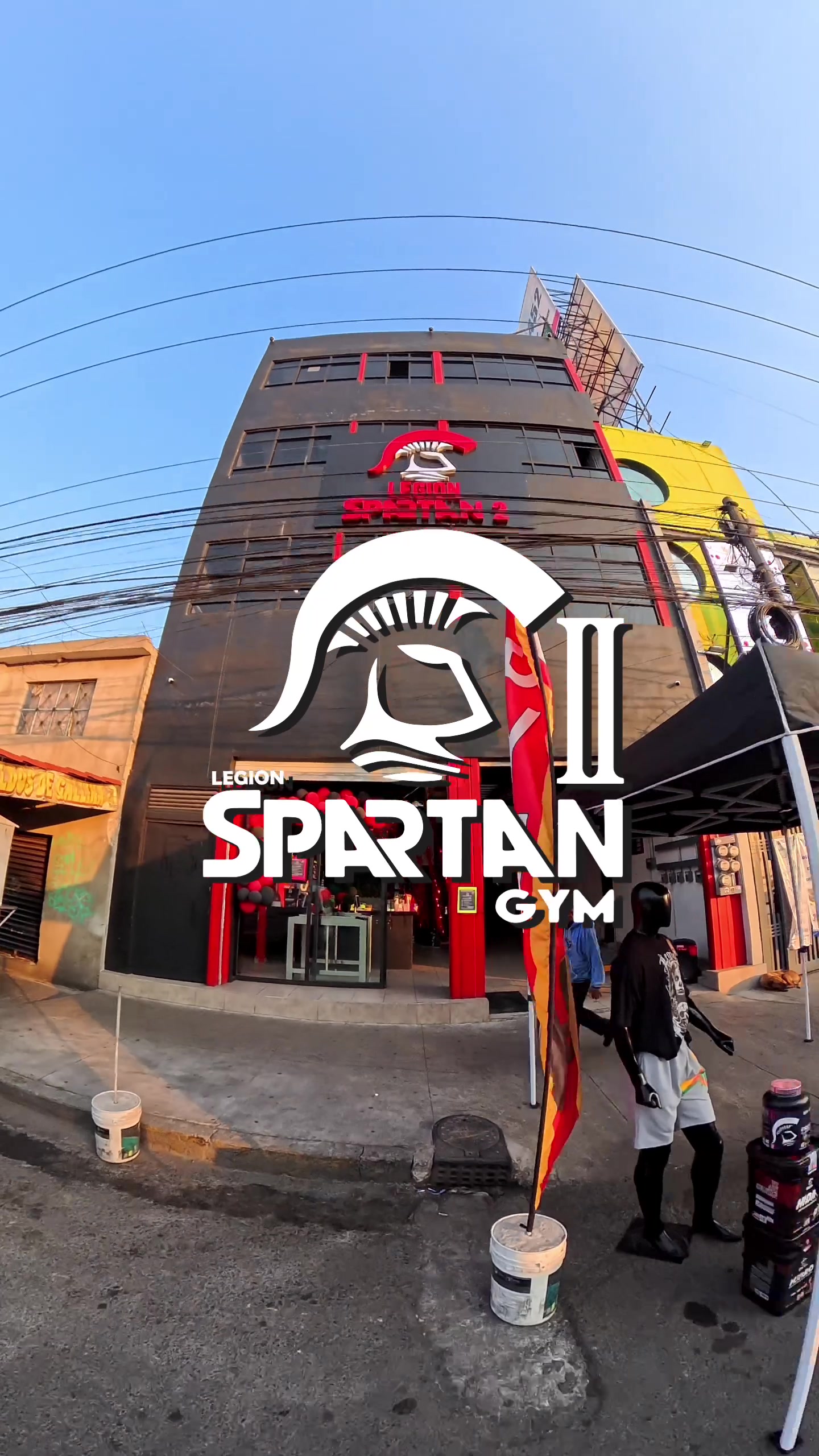 @Legion Spartan Gym