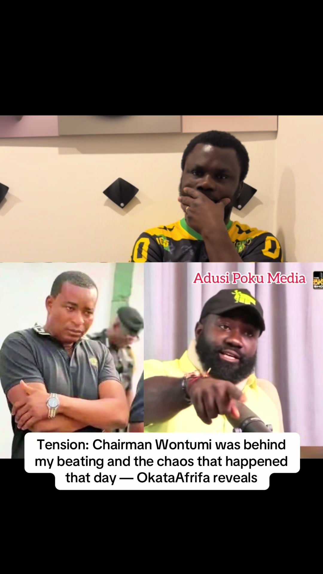 @Adusi Poku