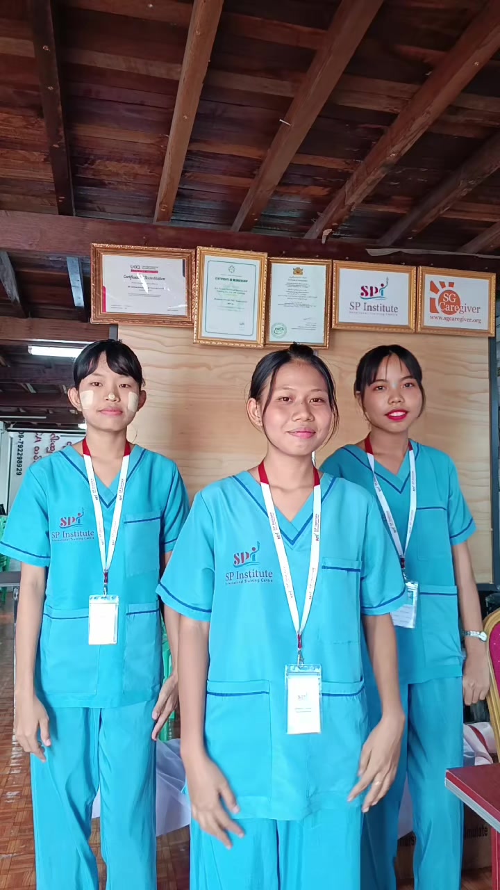 @SP Institute သူနာပြုအကူသင်တန်း