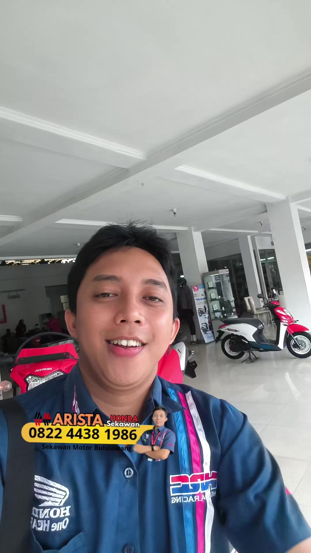 @Arista Honda Sekawan
