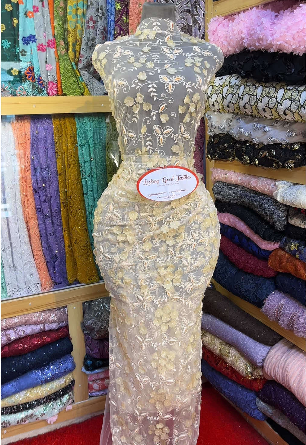 @ASOEBI | BRIDAL | LACE IN KANO