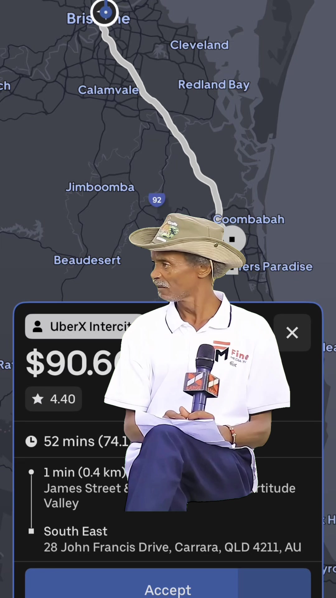 @UberBrisbane