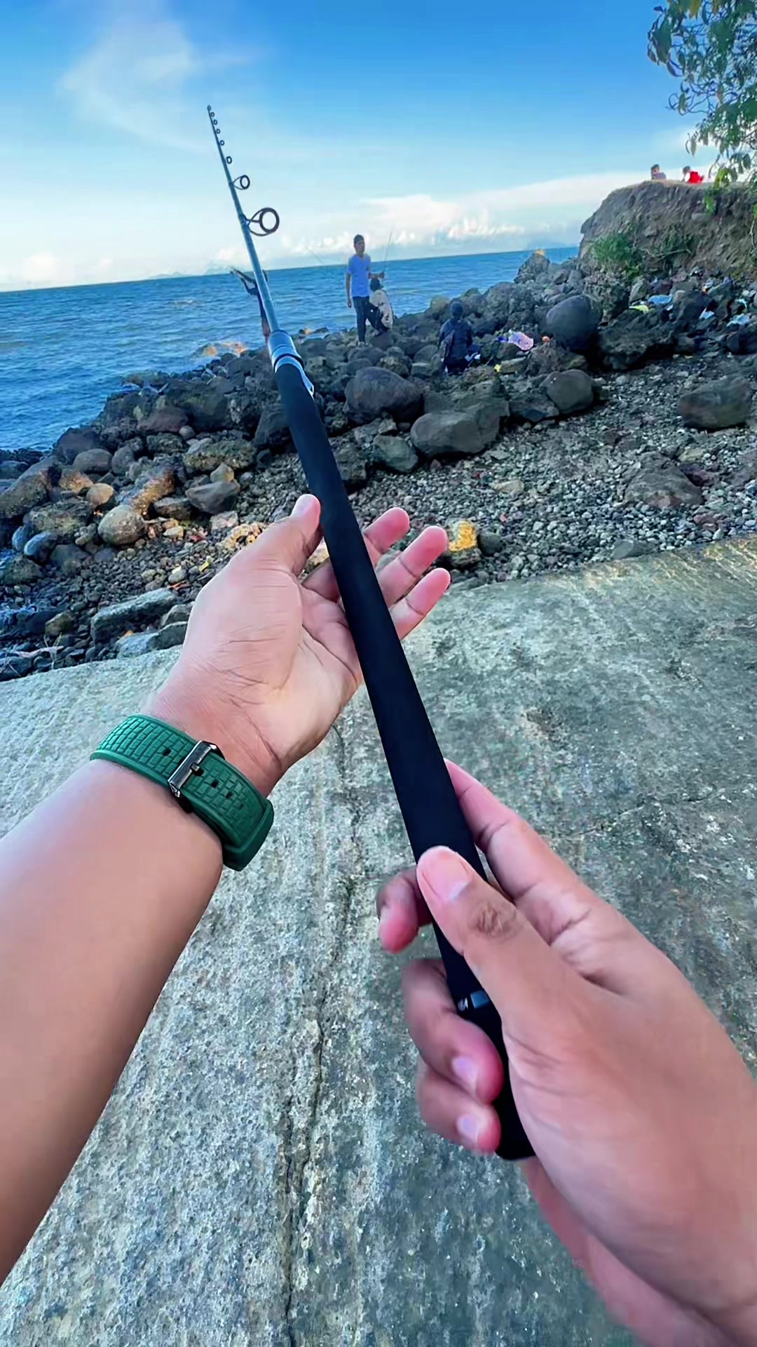 @Ariel Fishing