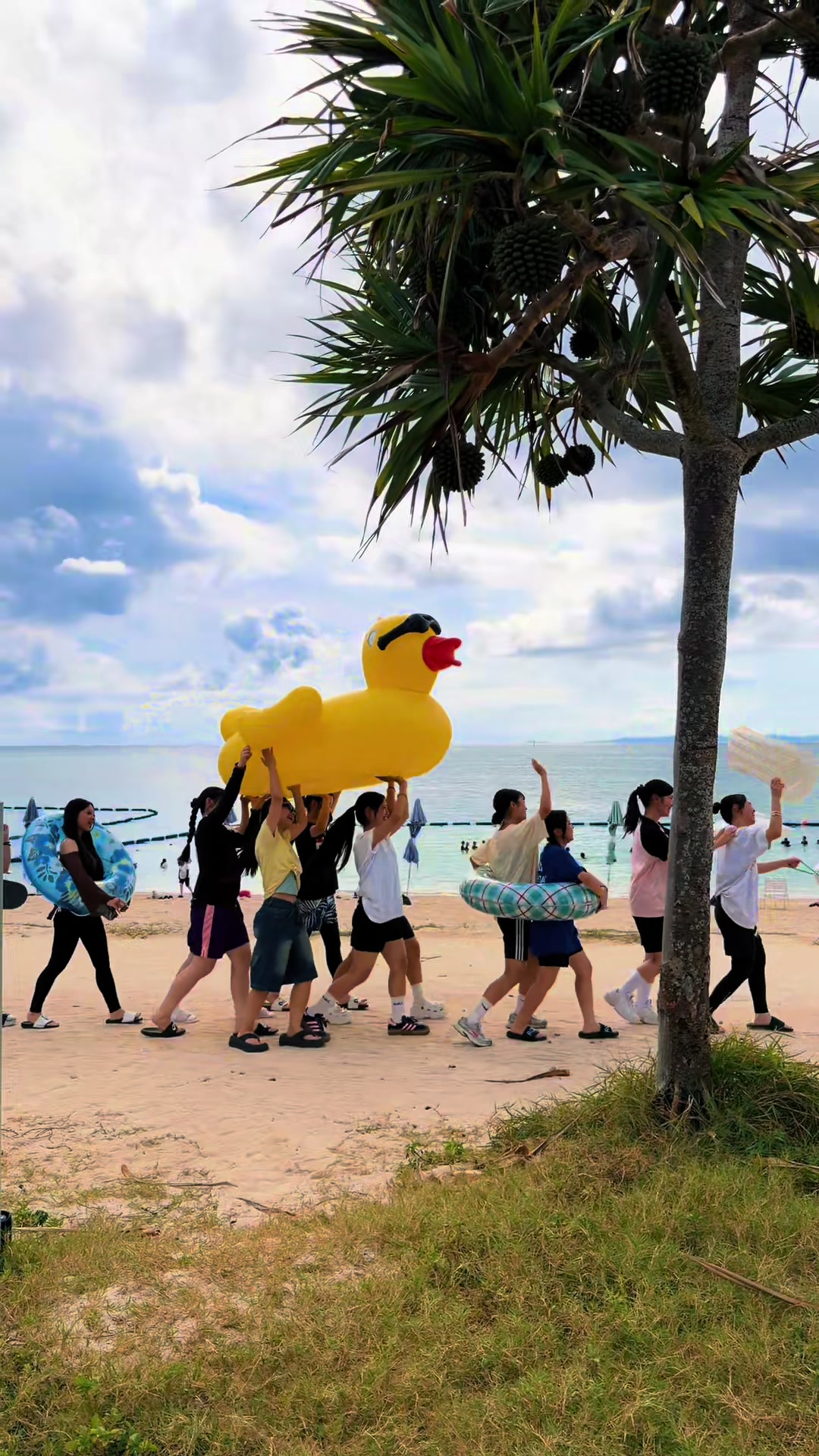 @沖縄の小禄高校ダンス部🌺