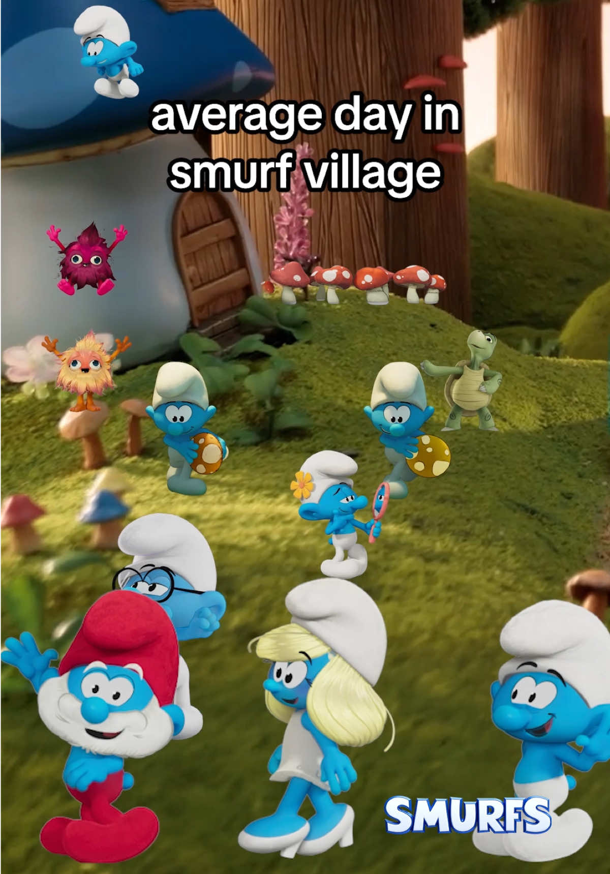 @Smurfs Movie