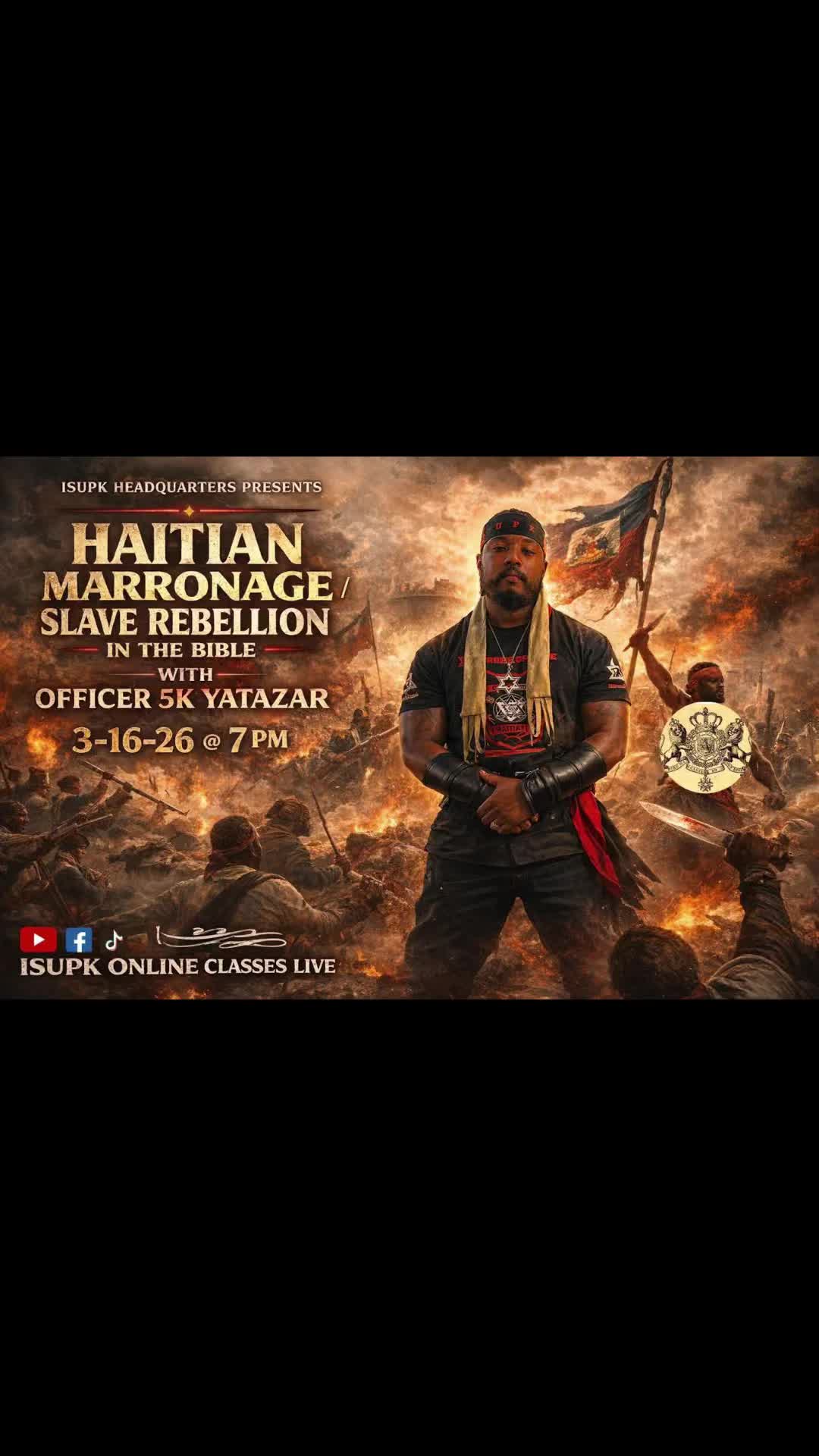 @ISUPK HAITI