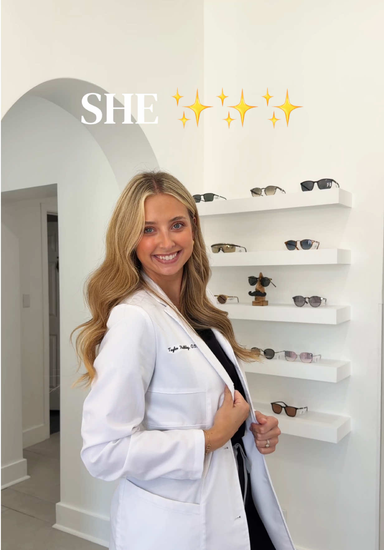 @Dr. Taylor K | Optometrist