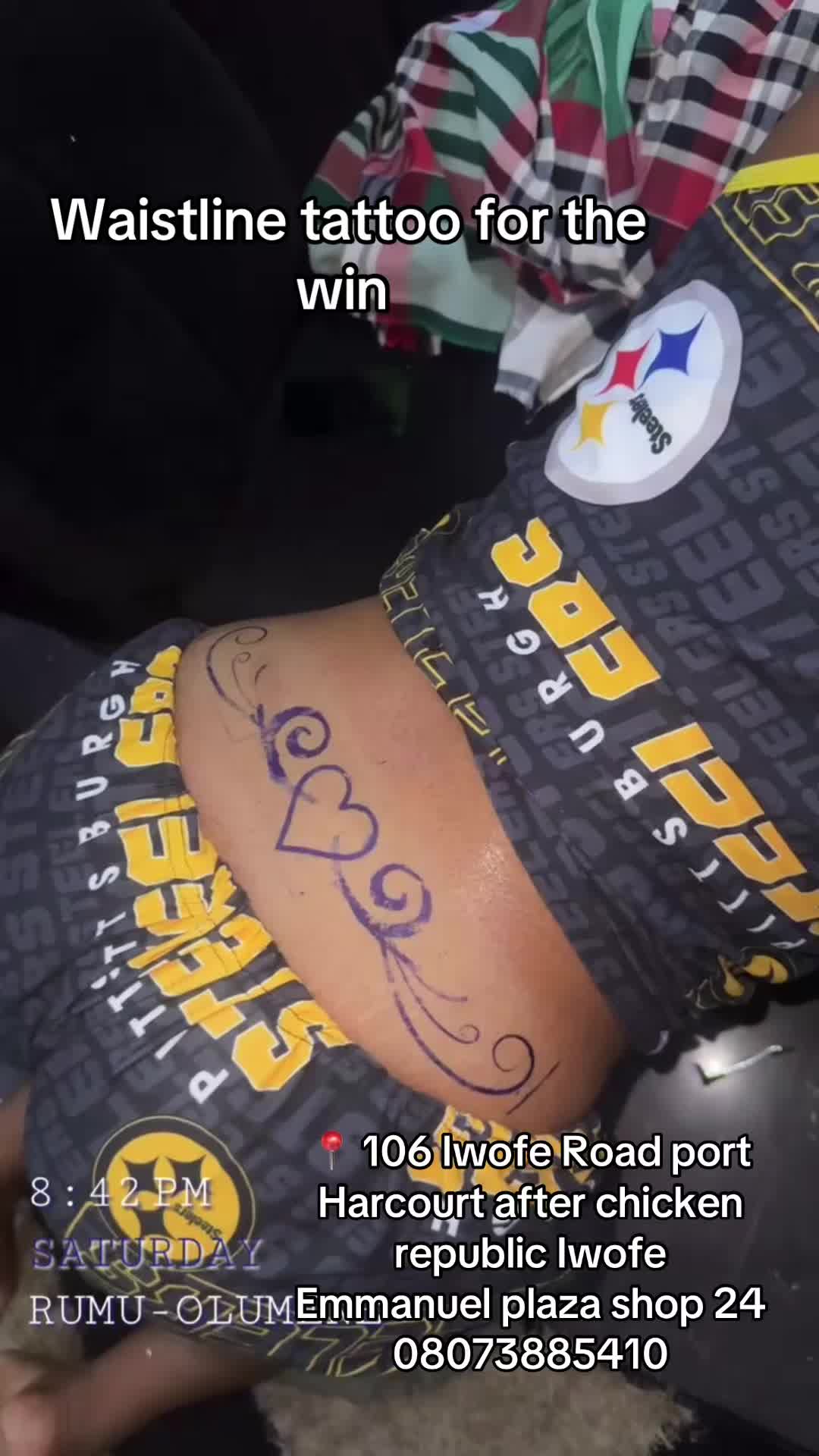 @Preshwaltz (nail/tattoo artist