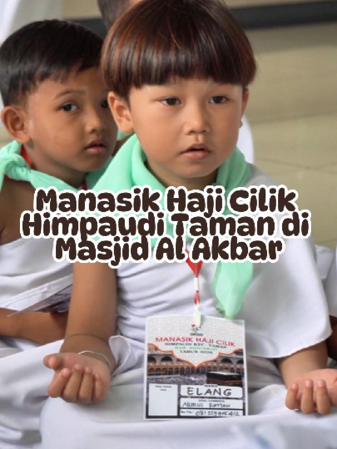 @Masjid Al Akbar Surabaya