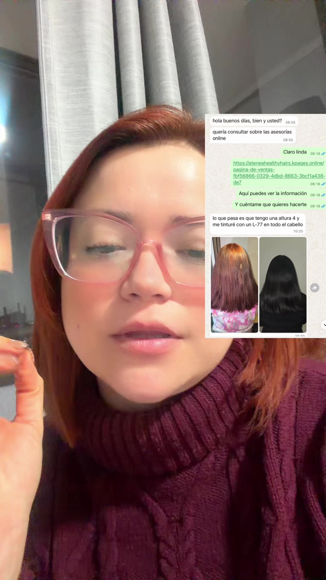 @Atenea Healthy Hairs