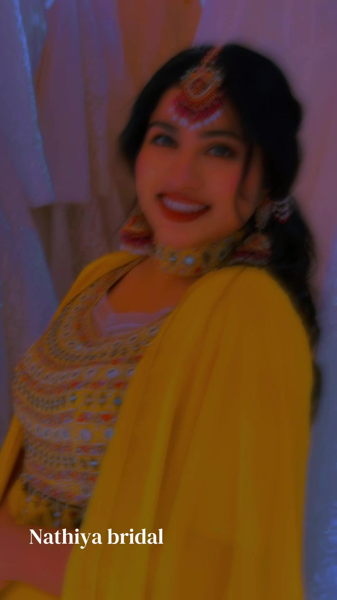@Nathiya bridal