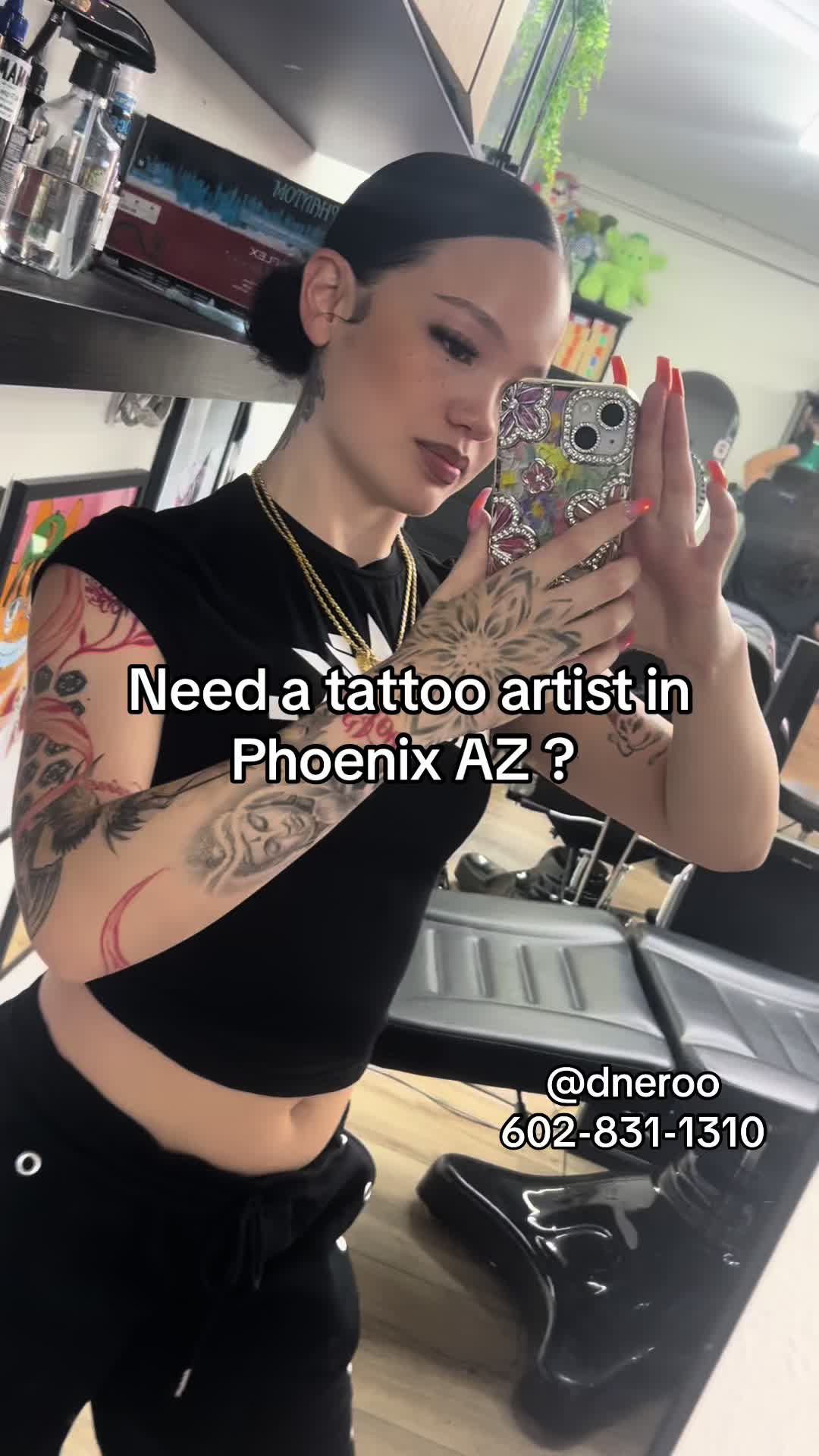 @Arizona Tattoo Artist