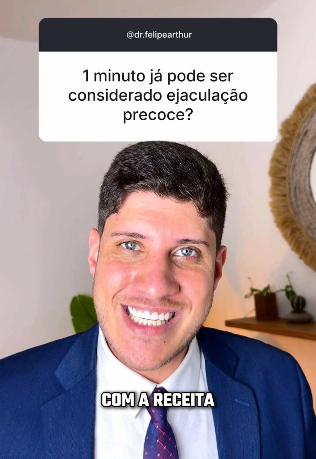 @Dr. Felipe Arthur