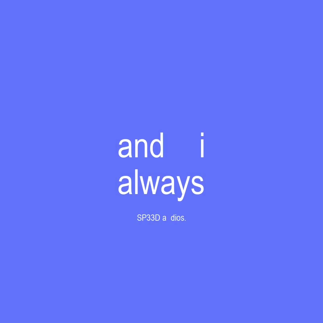 @SP33D audios