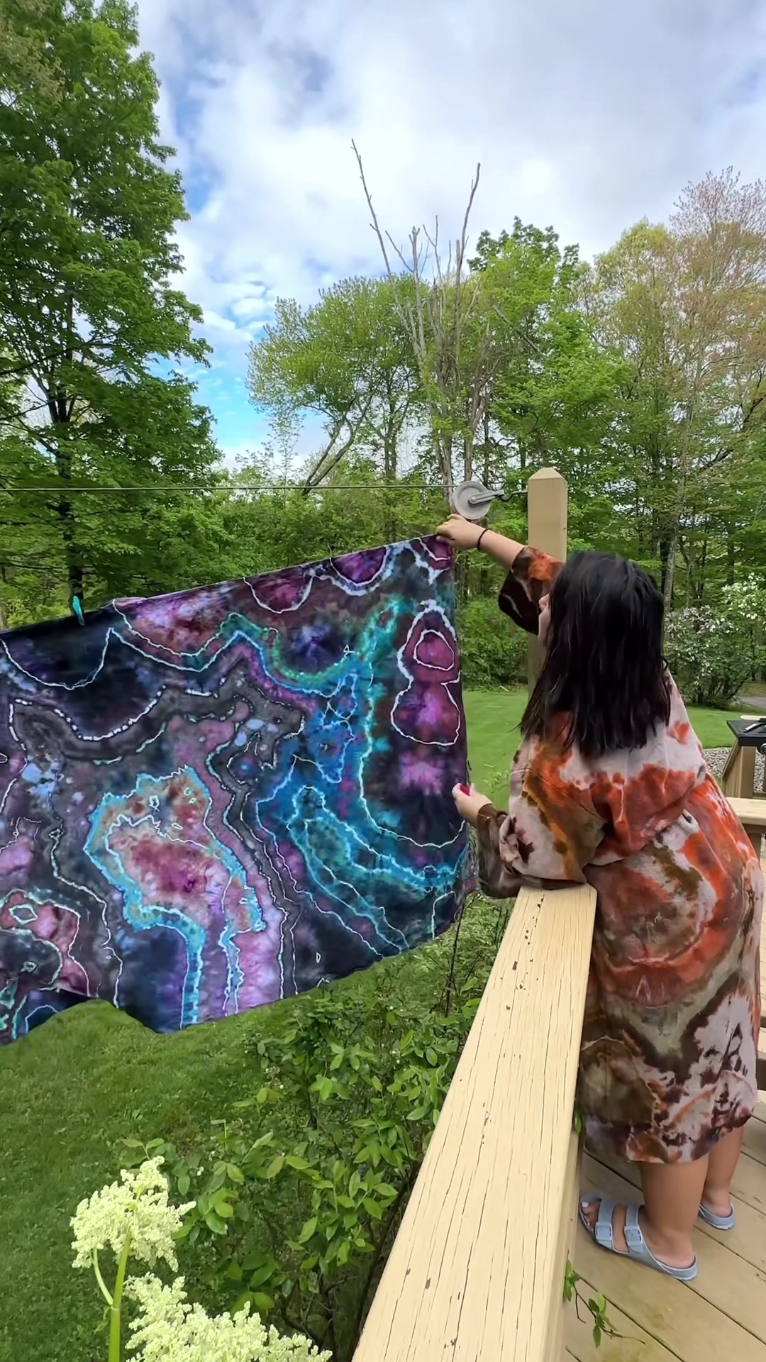 @Thriving in Tie Dye