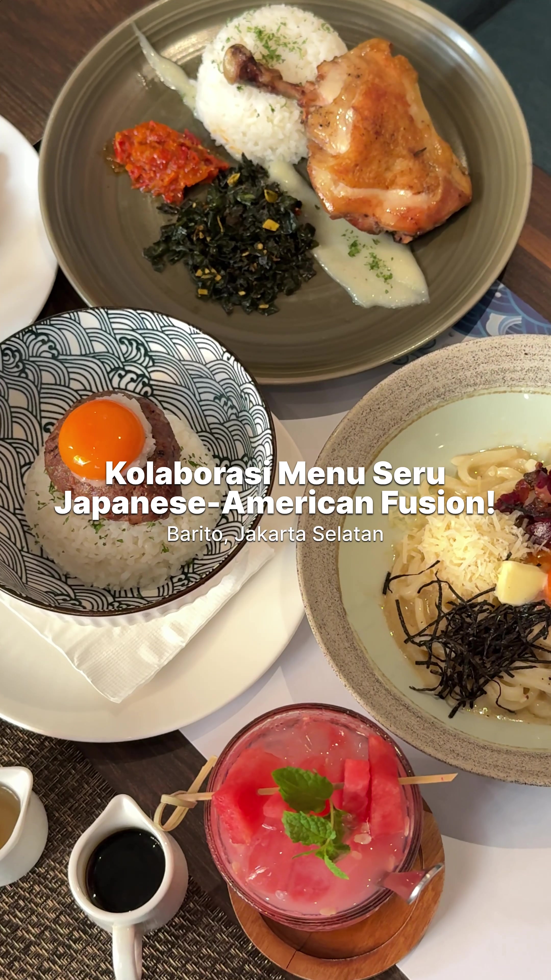 @Jakarta Ikimashou!