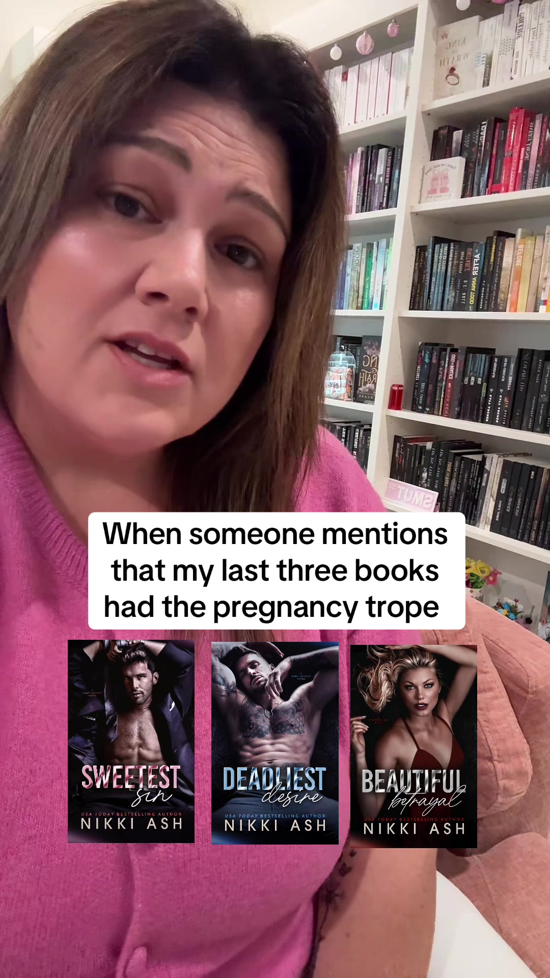@Author Nikki Ash