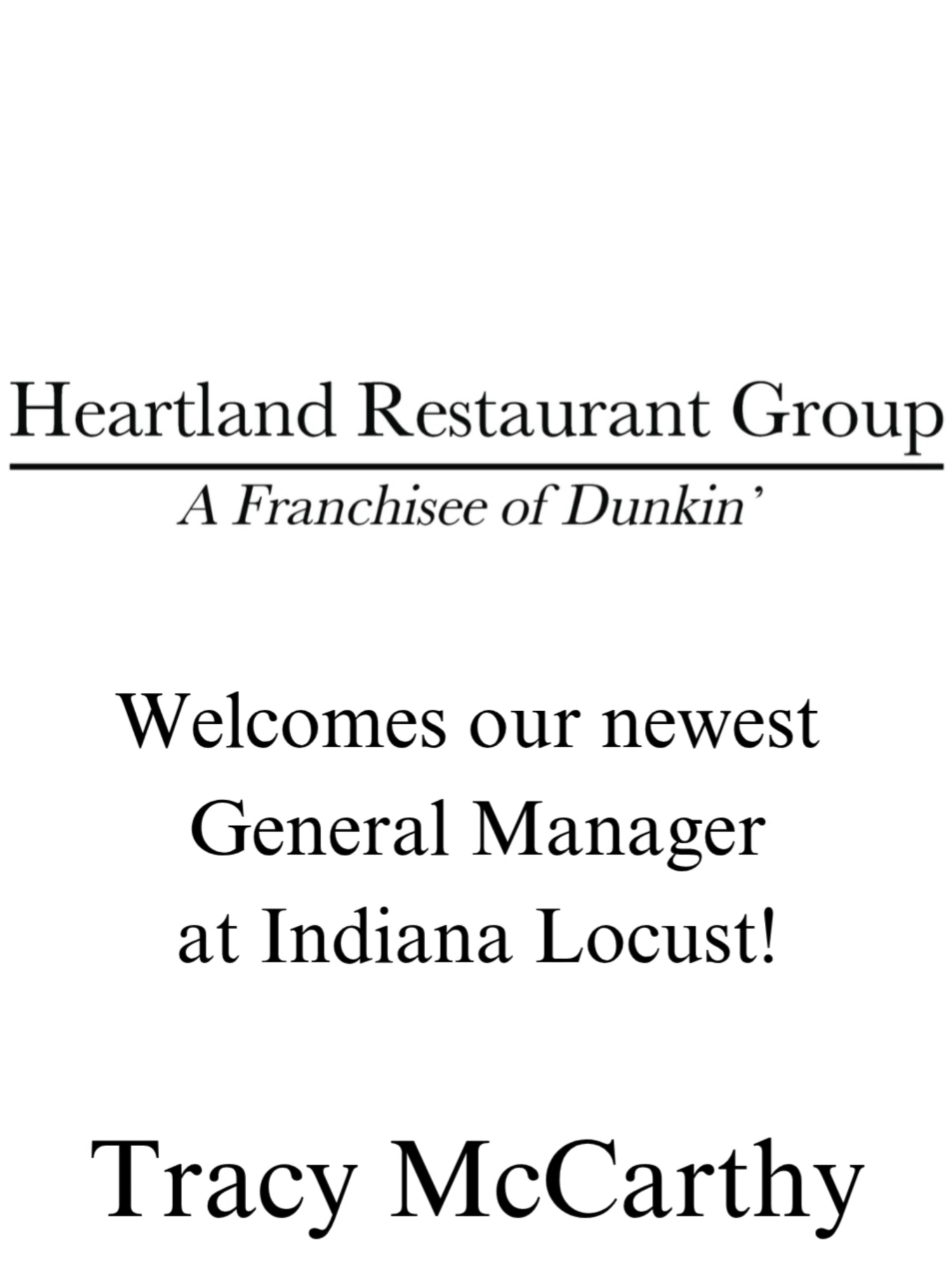 @Heartland Restaurant Group