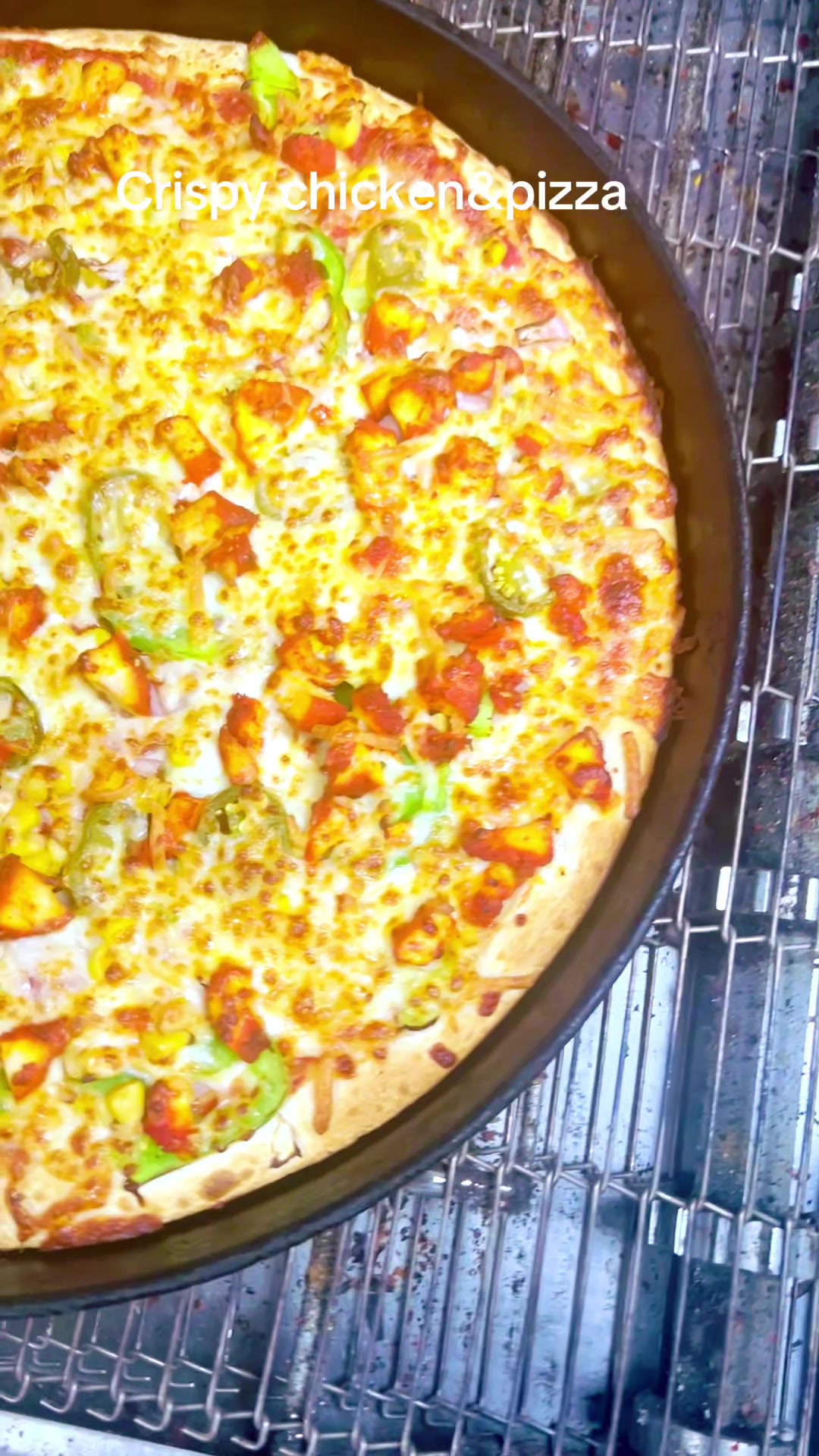 @Crispy chicken&pizza