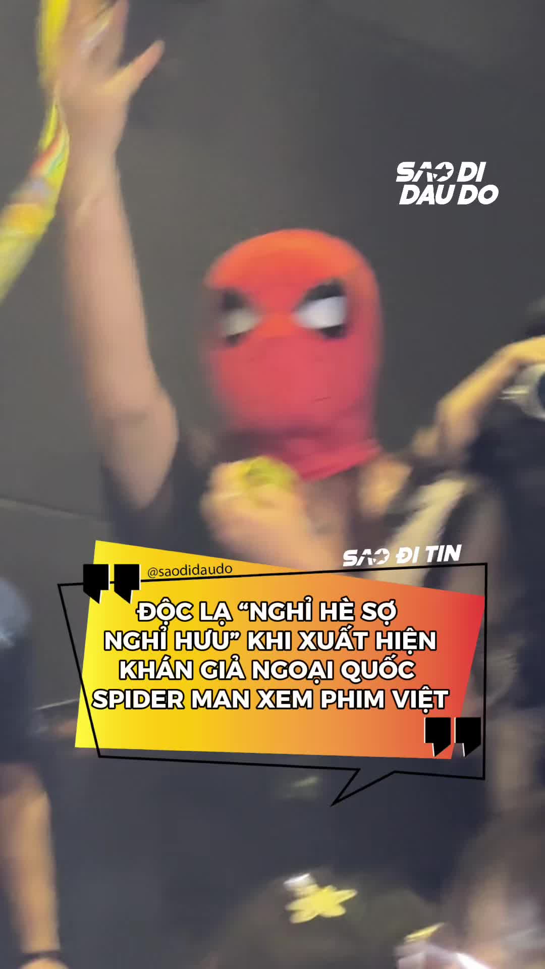 @Sao Đi Đâu Đó